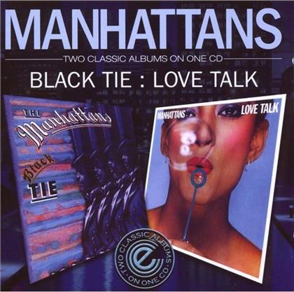 The Manhattans - Black Tie/Love Talk