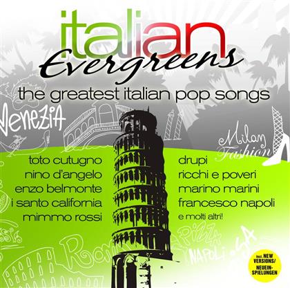 Italian Evergreens - Various (2 CDs)