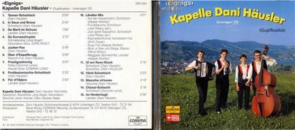 Häusler D./Kapelle Gupfbuebe - Eignigs