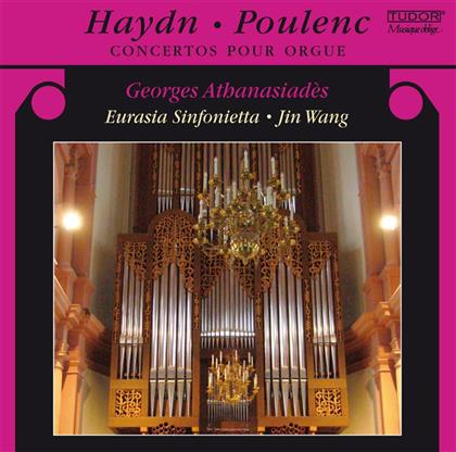 Georges Athanasiades & Haydn Joseph/Poulenc Francis - Orgelkonzerte