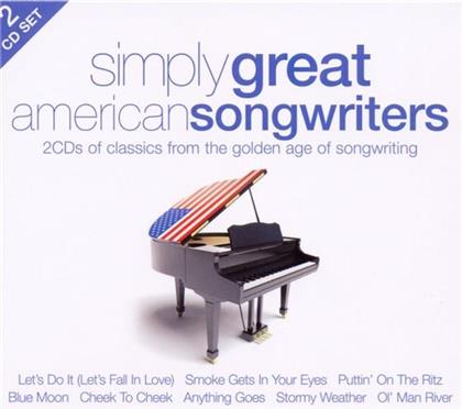 Simply American Songwriters - Various (2 CDs)