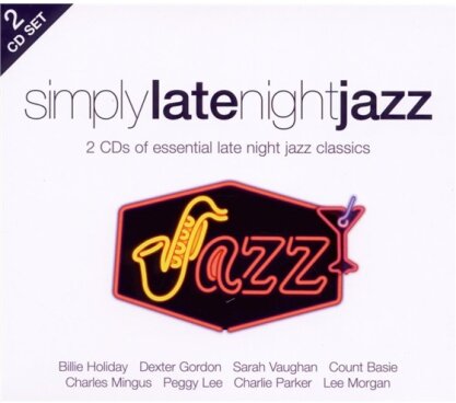 Simply Late Night Jazz - Various (2 CDs)