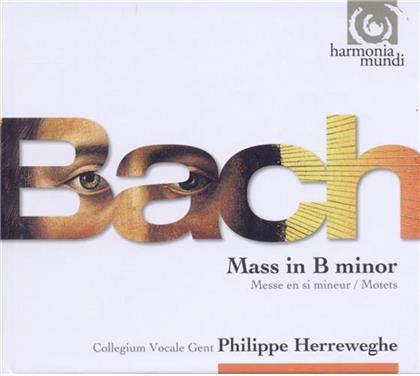 Herreweghe Philippe/Collegium Vocale Gen & Johann Sebastian Bach (1685-1750) - Messe B-Moll / Motetten (3 CDs)