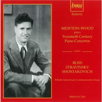 Noel Mewton-Wood (Klavier), Utrecht So & Arthur Bliss 1891-1975 - Konzert Fuer Klavier