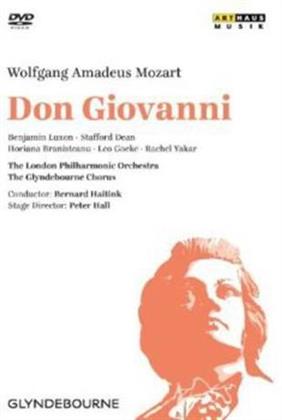 The London Philharmonic Orchestra, Bernard Haitink & Benjamin Luxon - Mozart - Don Giovanni (Glyndebourne Festival Opera, Arthaus Musik)