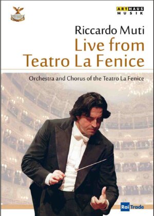 Orchestra Del Teatro La Fenice, Riccardo Muti, Patrizia Ciofi & Roberto Saccà - Beethoven, Stravinsky, Caldara & Wagner - Live from the Teatro La Fenice