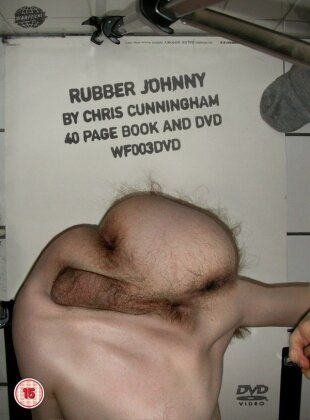Cunningham Chris - Rubber Johnny (DVD + Buch)