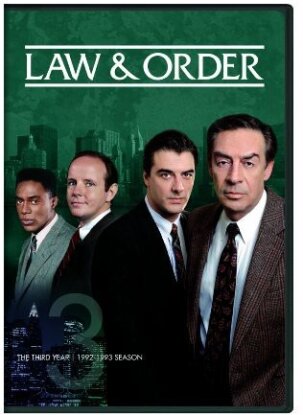 Law & Order - The Third Year (6 DVD)