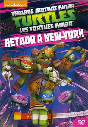 Teenage Mutant Ninja Turtles - Les Tortues Ninja - Saison 3 - Vol. 2 : Retour à New York (2012)