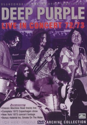 Deep Purple - Live in concert 1972/73 (Inofficial)