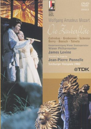 Wiener Philharmoniker, James Levine & Martti Talvela - Mozart - Die Zauberflöte (TDK, Salzburger Festspiele)
