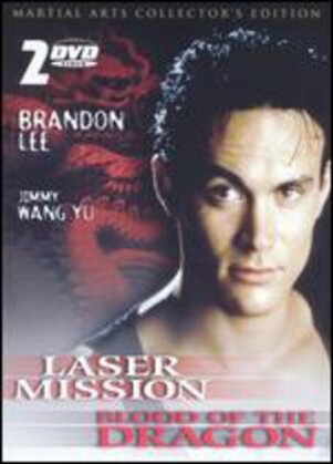 Laser mission / Blood of the dragon (2 DVDs)