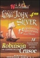 Long John Silver / Robinson Crusoe (4 DVDs)