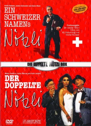 Die doppelte Nötzli Box - Ein Schweizer namens Nötzli / Der doppelte Nötzli (2 DVDs)