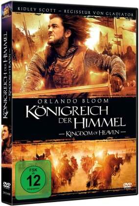 Königreich der Himmel - Kingdom of Heaven (2005) (Deluxe Edition, 2 DVD)