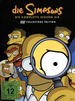 Die Simpsons - Staffel 6 (Édition Collector, 4 DVD)