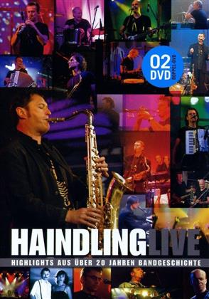 Haindling - Live (2 DVDs)