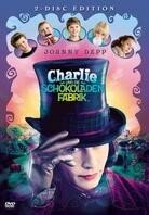 Charlie und die Schokoladenfabrik (2005) (2 DVDs)
