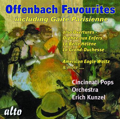 Cincinnati Pops Orchestra/ Erich Kunzel & Jacques Offenbach (1819-1880) - Favourites
