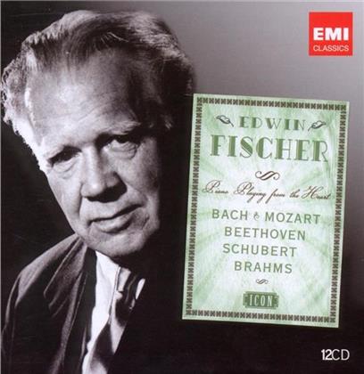 Edwin Fischer & Various - Icon - Edwin Fischer (12 CDs)
