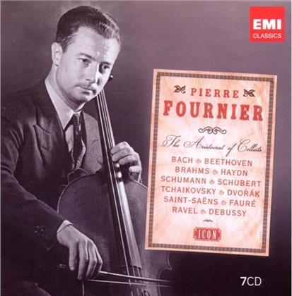 Pierre Fournier & Various - Icon - Pierre Fournier (7 CDs)