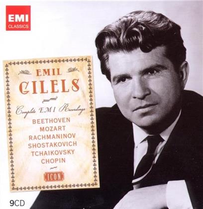 Emil Gilels & Various - Icon - Emil Gilels (9 CDs)