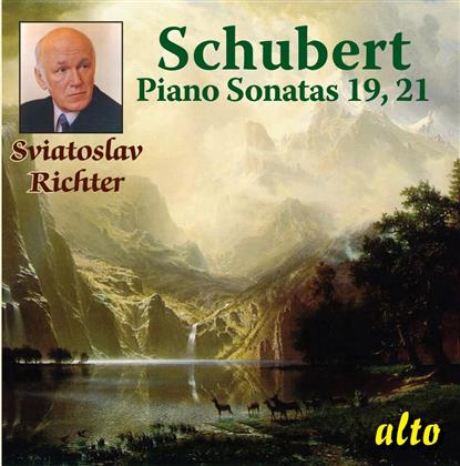 Sviatoslav Richter & Franz Schubert (1797-1828) - Klaviersonaten D958 + D960