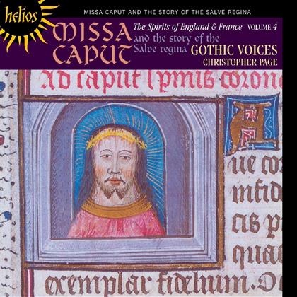 Gothic Voices/Christopher Page & Anonymus - The Spirits Of England & France - Vol. 4