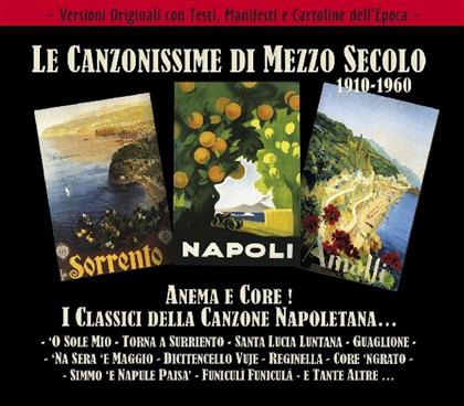 Gigli / Schipa / Murolo / U.A. & --- - Canzonissime Di Mezzo Secolo (2 CDs)