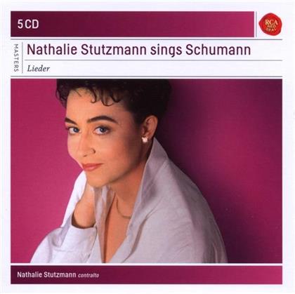 Nathalie Stutzmann & Robert Schumann (1810-1856) - Schumann Songs (5 CDs)