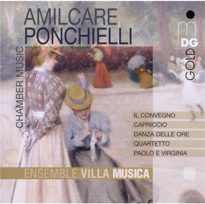 Ensemble Villa Musica & Amilcare Ponchielli (1834-1886) - Kammermusik