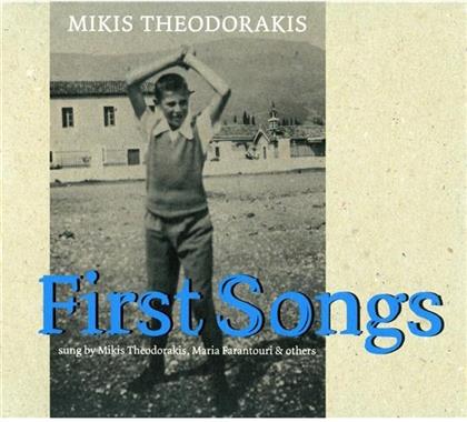 Farantouri Maria / Theodorakis & Mikis Theodorakis - First Songs