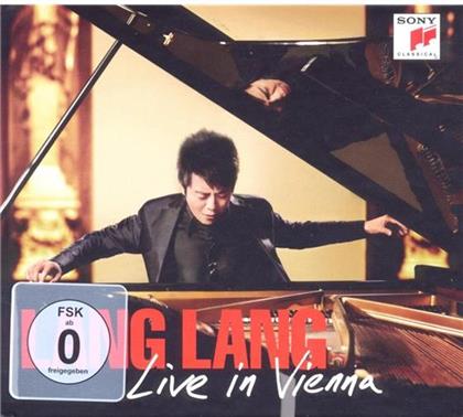 Lang Lang & Beethoven / Albeniz / Prokofieff/ Chopin - Live In Vienna (CD + Book + DVD)