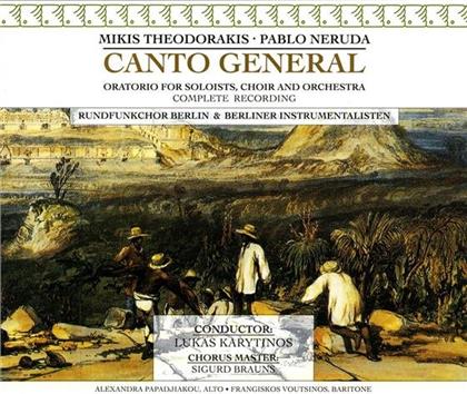 Papadjiakou Alexandra / Voutsinos & Theodorakis Mikis / Neruda Pablo - Canto General (2 CDs)