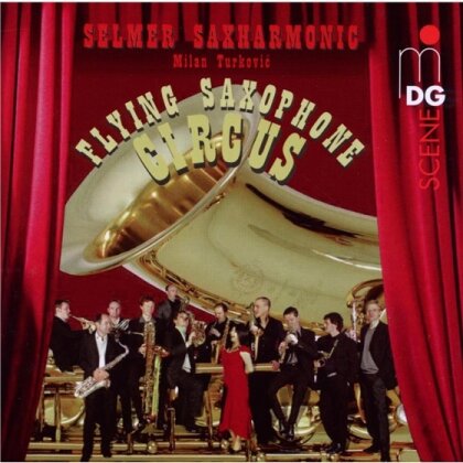Selmer Saxharmonic/ Milan Turkovis & Various - Flying Saxophone Circus (SACD)