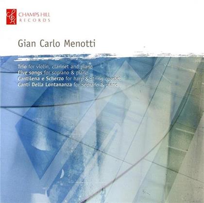 Thorsen/ Martin/ Milford/ Brewer/ Vignol & Gian Carlo Menotti (1911-2007) - Chamber Works