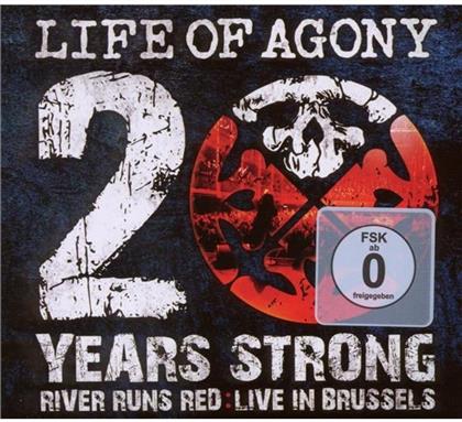 Life Of Agony - 20 Years Strong - River Runs Red (CD + DVD)