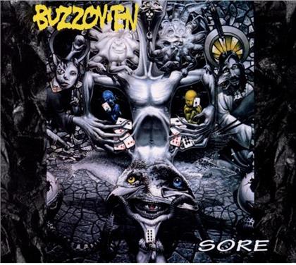 Supernova Plasmajets - Sore - Metal Mind Re-Issue (Remastered, 2 CDs)