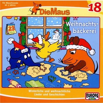 Die Maus - 18 Weihnachtsbäckerei