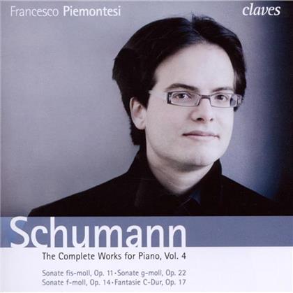 Francesco Piemontesi & Robert Schumann (1810-1856) - The Complete Works For Piano (2 CDs)