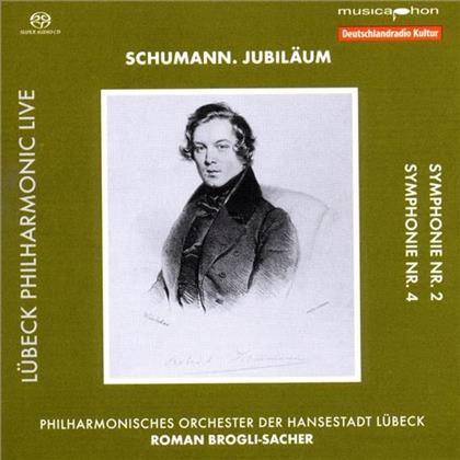 Philharm.Orchester Der Hansestadt Lübeck & Robert Schumann (1810-1856) - Schumann Jubiläum