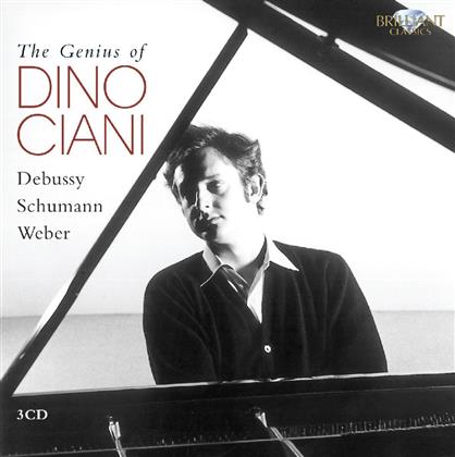 Dino Ciani & Debussy / Schumann / Weber / Bartok - Genius Of Dino Ciani