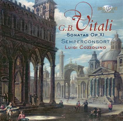 Semperconsort & Giovanni Battista Vitali - Sonatas Op.11 Für 6 Instrumente
