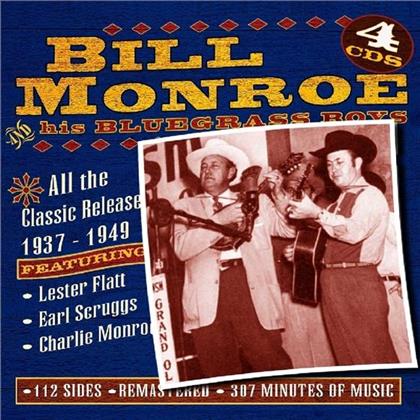 Bill Monroe - All The Classic Releases (4 CDs)