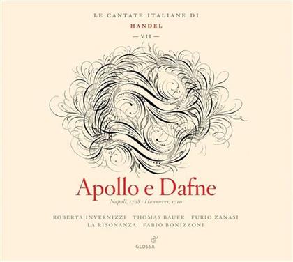 Bonizzoni Fabio / Invernizzi / Bauer & Georg Friedrich Händel (1685-1759) - Italian Cantatas Vol. 7 - Apolle E Dafne