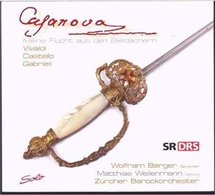 Wolfram Berger & Vivaldi / Gabrieli / - Casanova (2 CDs)