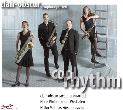 Clair-Obscur Saxophonquartett & Matthus / Mintzer - Cool Rhythm
