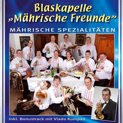 Blaskapelle Mährische Freunde - Mährische Spezialitäten