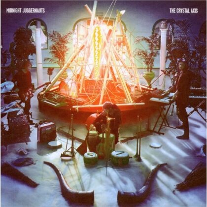 Midnight Juggernauts - Crystal Axis