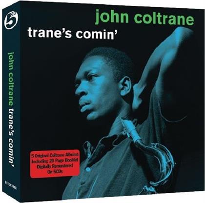 John Coltrane - Trane's Comin' - 5 Original Albums (Remastered)